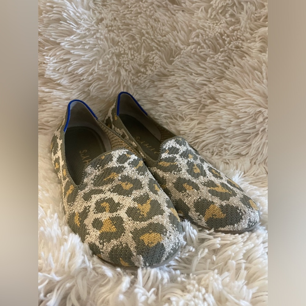 Rothy’s leopard loafer size 7.5